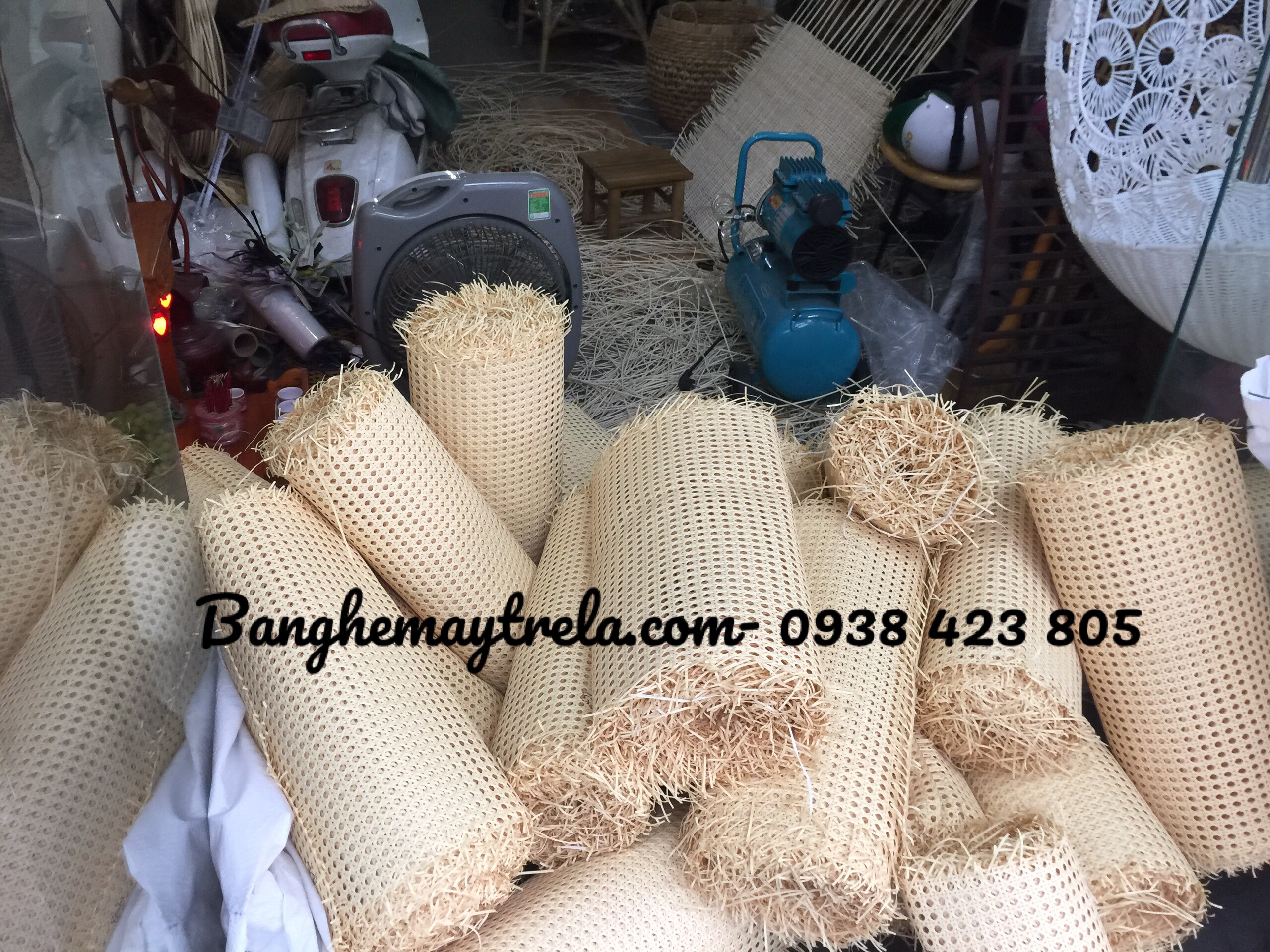 Lưới nhựa đan mắt cáo